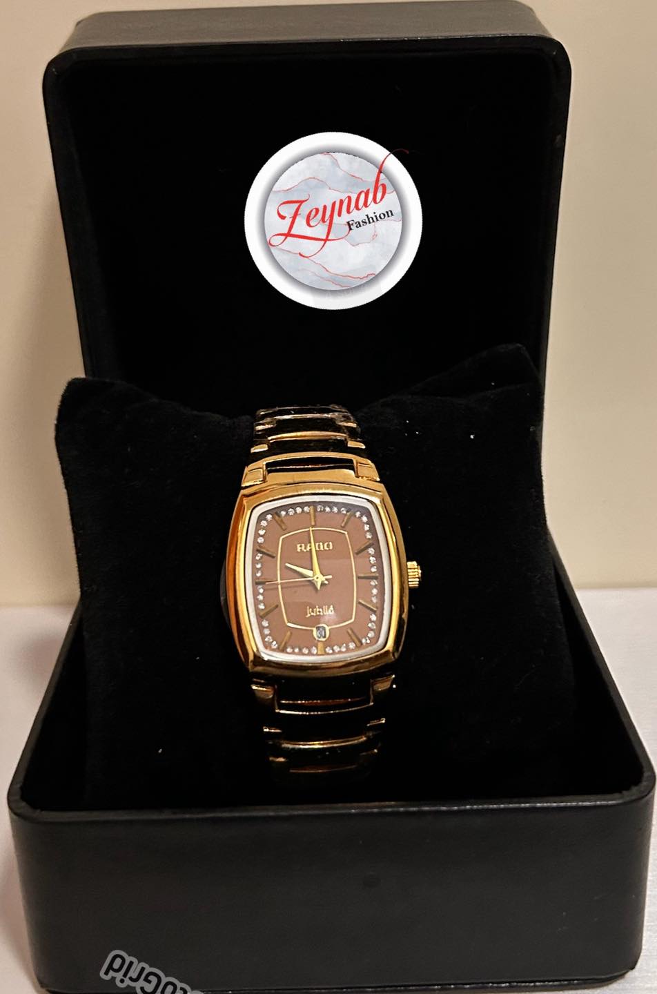 Zeynab Fashion Facebook ad: NOUVELLE COLLECTION, MONTRES PLAQUÉ OR HOMMES, FEMMES &…