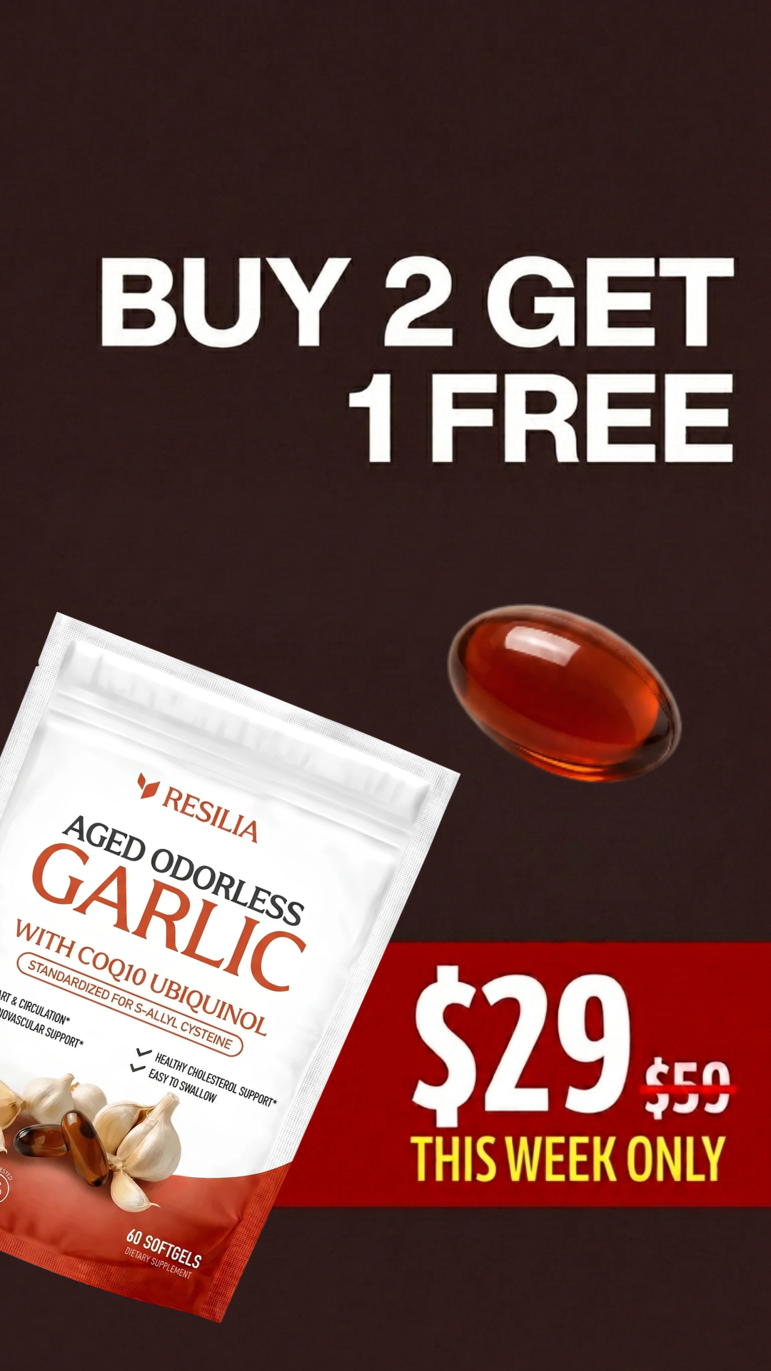 Natural Wellness Journal Facebook ad