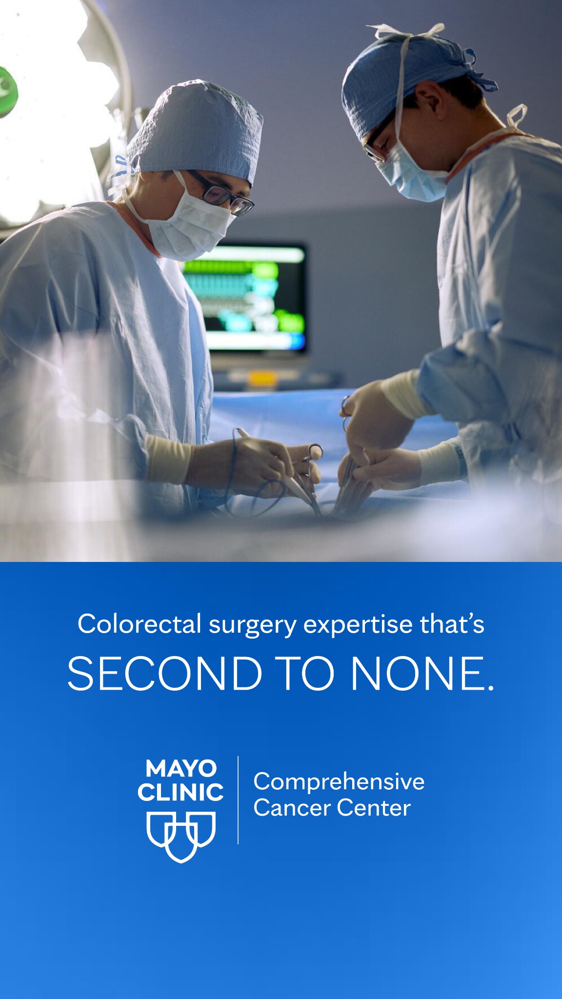 Mayo Clinic Facebook ad