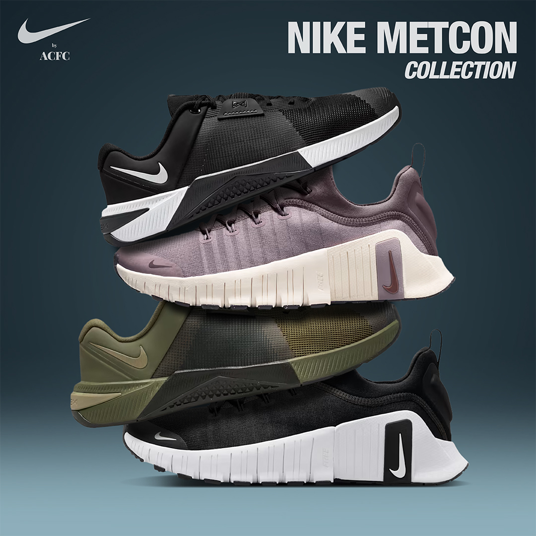 ACFC Swooshlife Facebook ad: CHINH PHỤC PHÒNG GYM VỚI NIKE METCON 