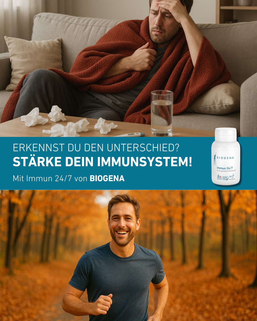 HealthyLiving by Fritz Mader Facebook ad