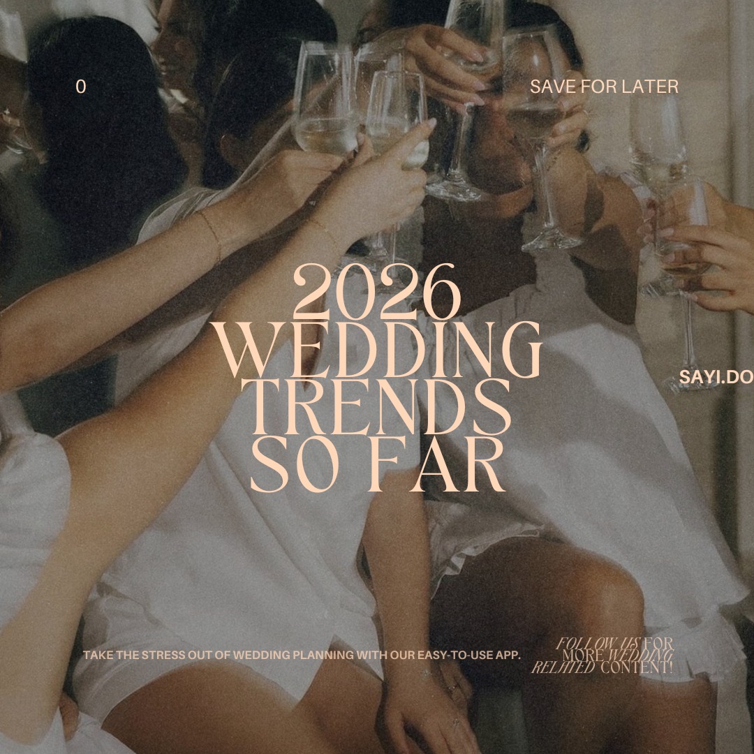Say I do Facebook ad
