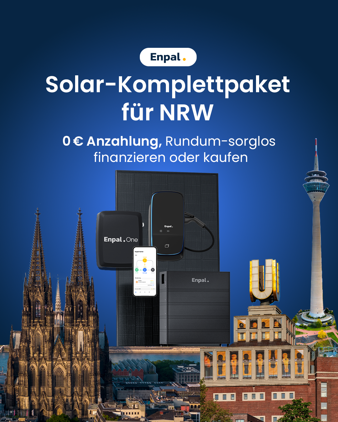 Enpal Facebook ad