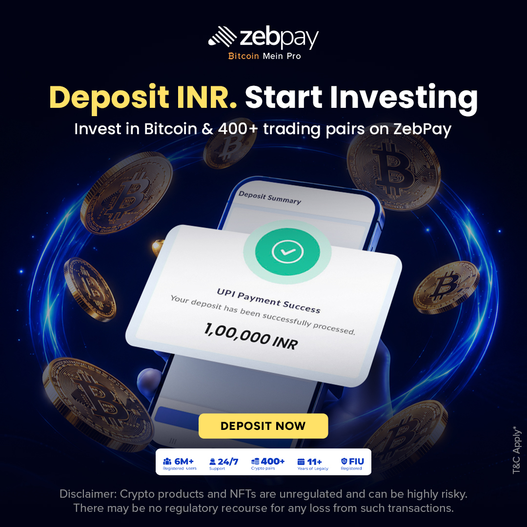 ZebPay Facebook ad