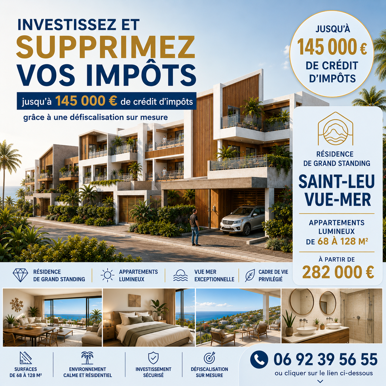 Sunfimmo Immobilier Neuf Réunion Facebook ad