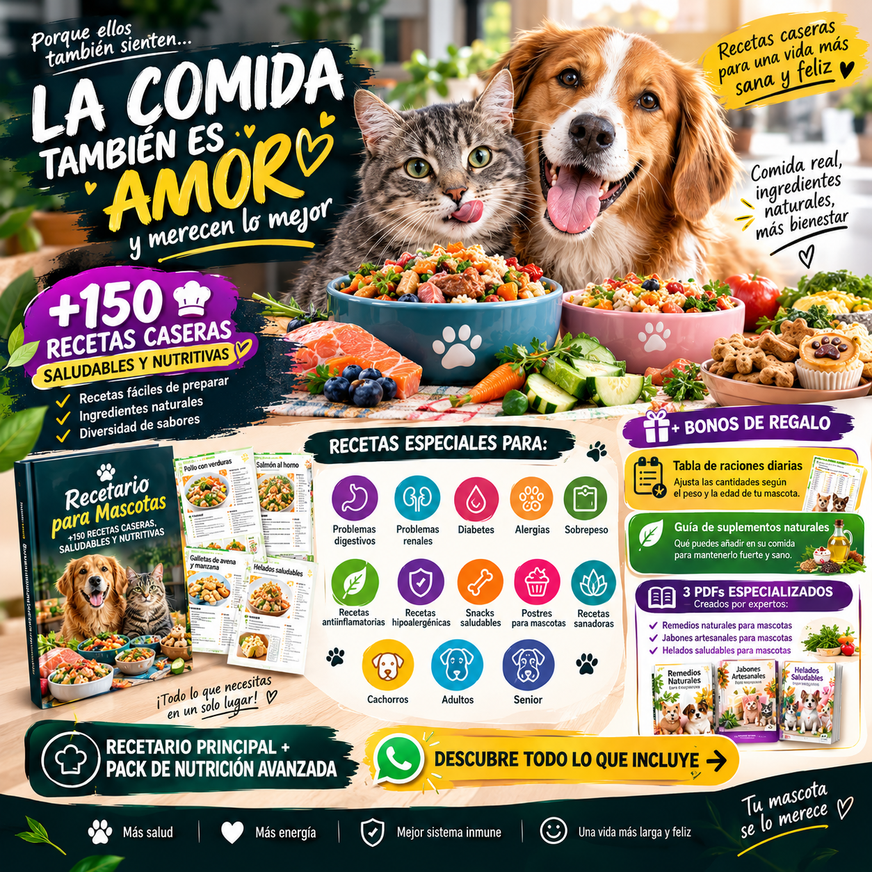 Univirtual de Aprendizaje Facebook ad: +99 Peluditos Satisfechos