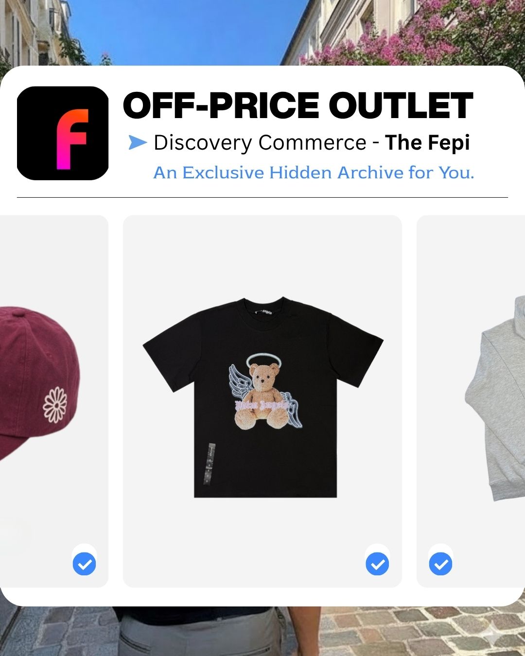 The Fepi Facebook ad: Welcome to The Fepi, off-price outlet terbaru dengan…