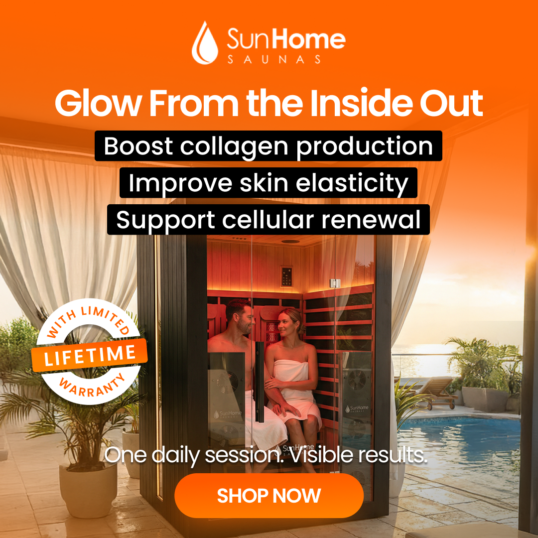 Sun Home Saunas Facebook ad