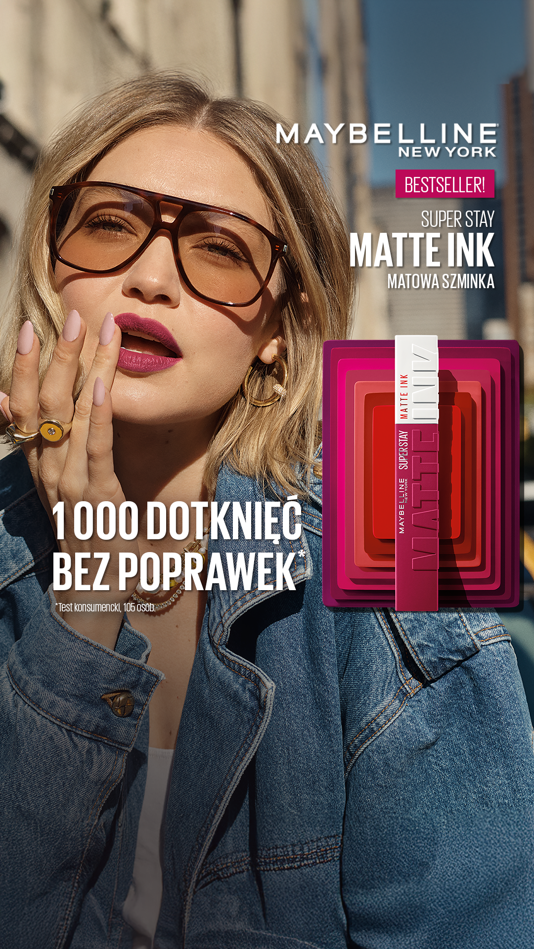 Maybelline New York Facebook ad