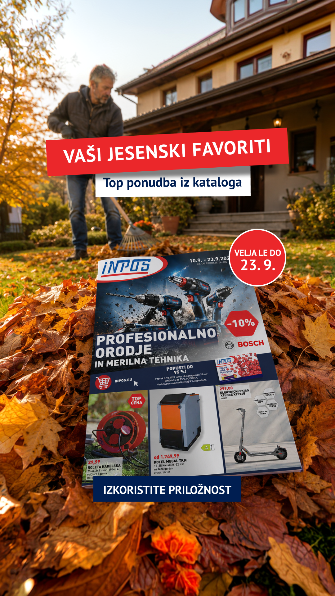 Inpos Facebook ad: Jesen v Inposu