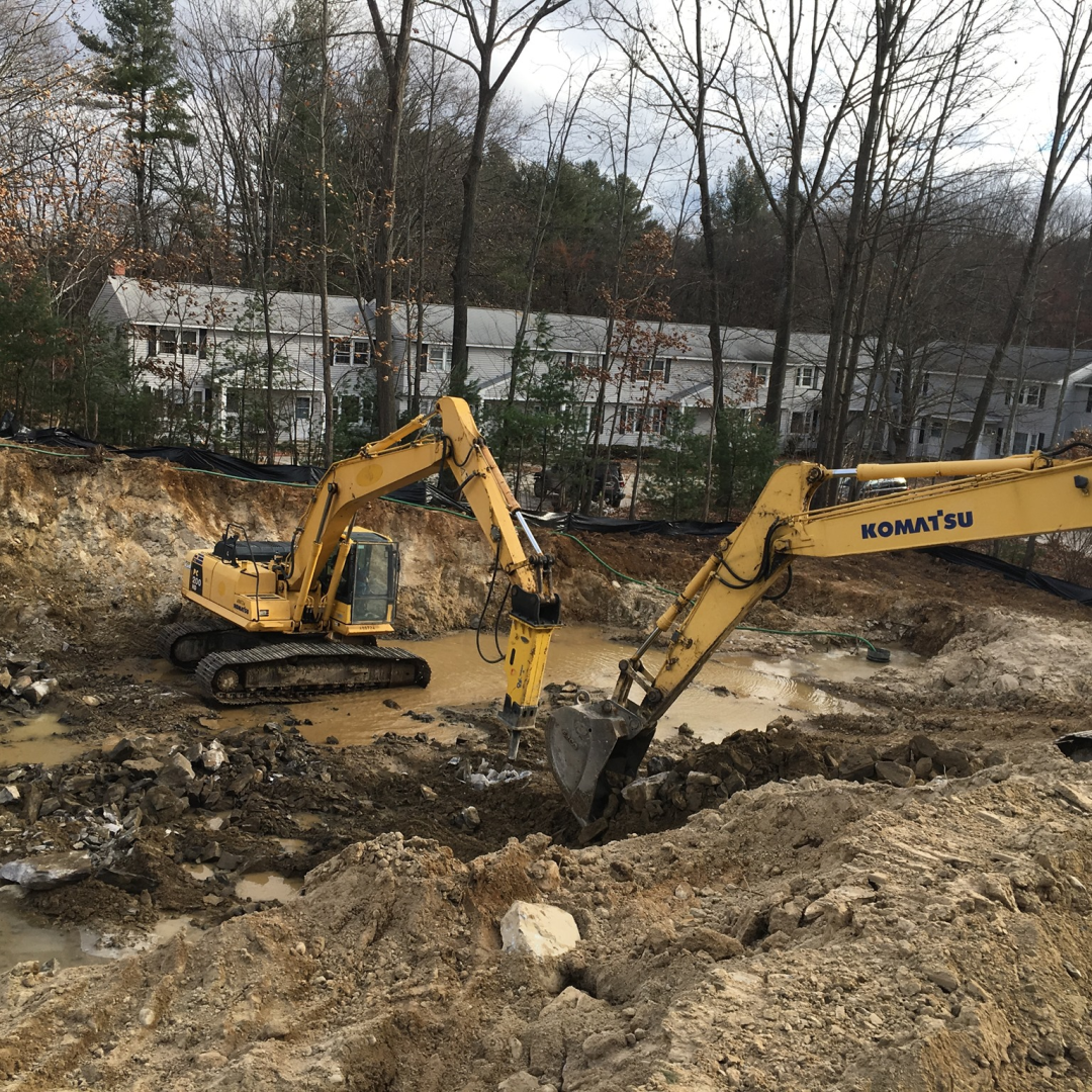 Piedmont Excavation & Septic, LLC Facebook ad: Whether it's a big or small project, we…