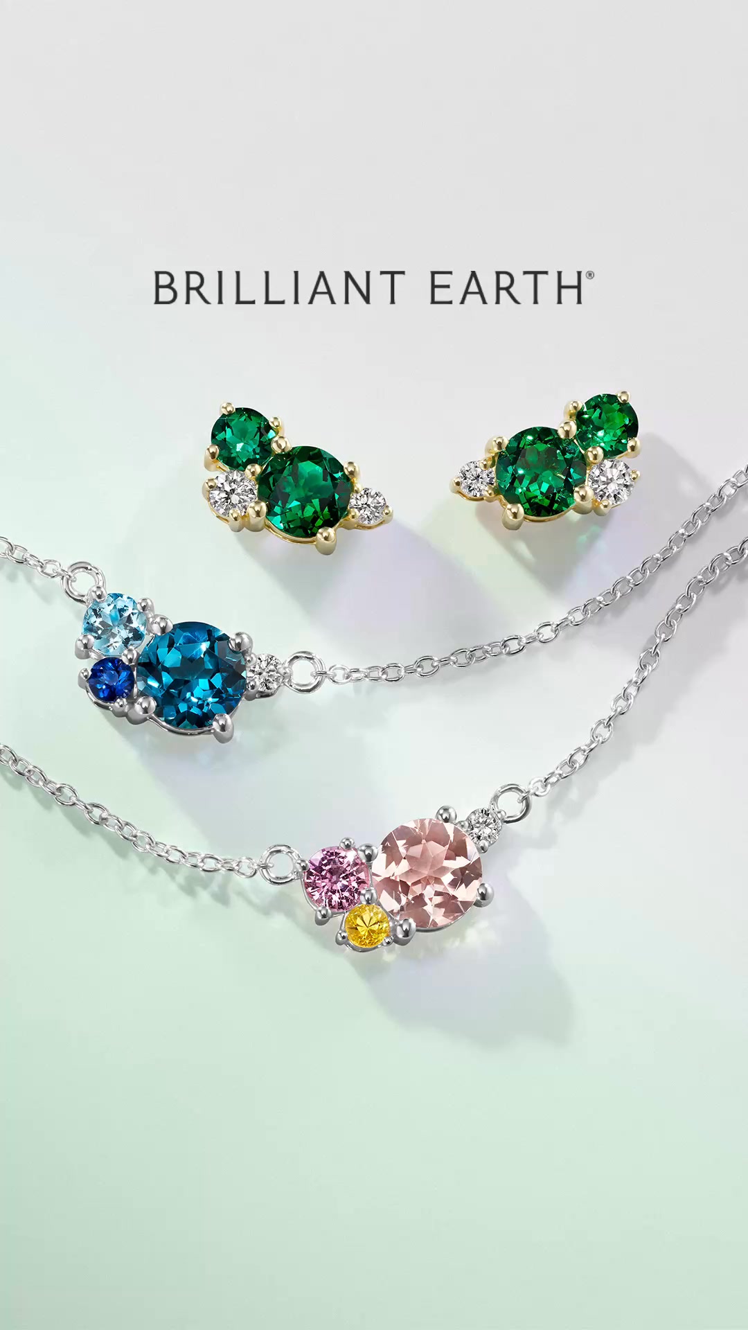 Brilliant Earth Facebook ad: Colors to Covet