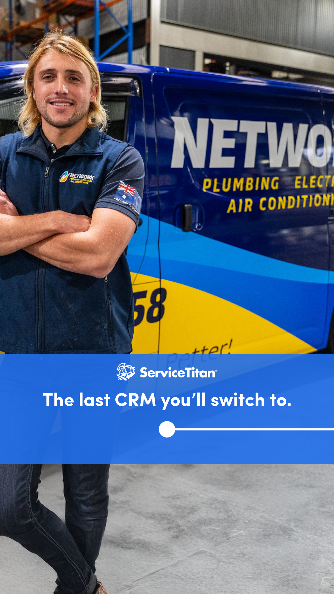 ServiceTitan Facebook ad