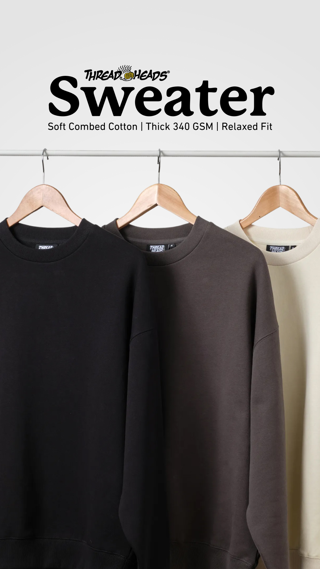 Threadheads Facebook ad