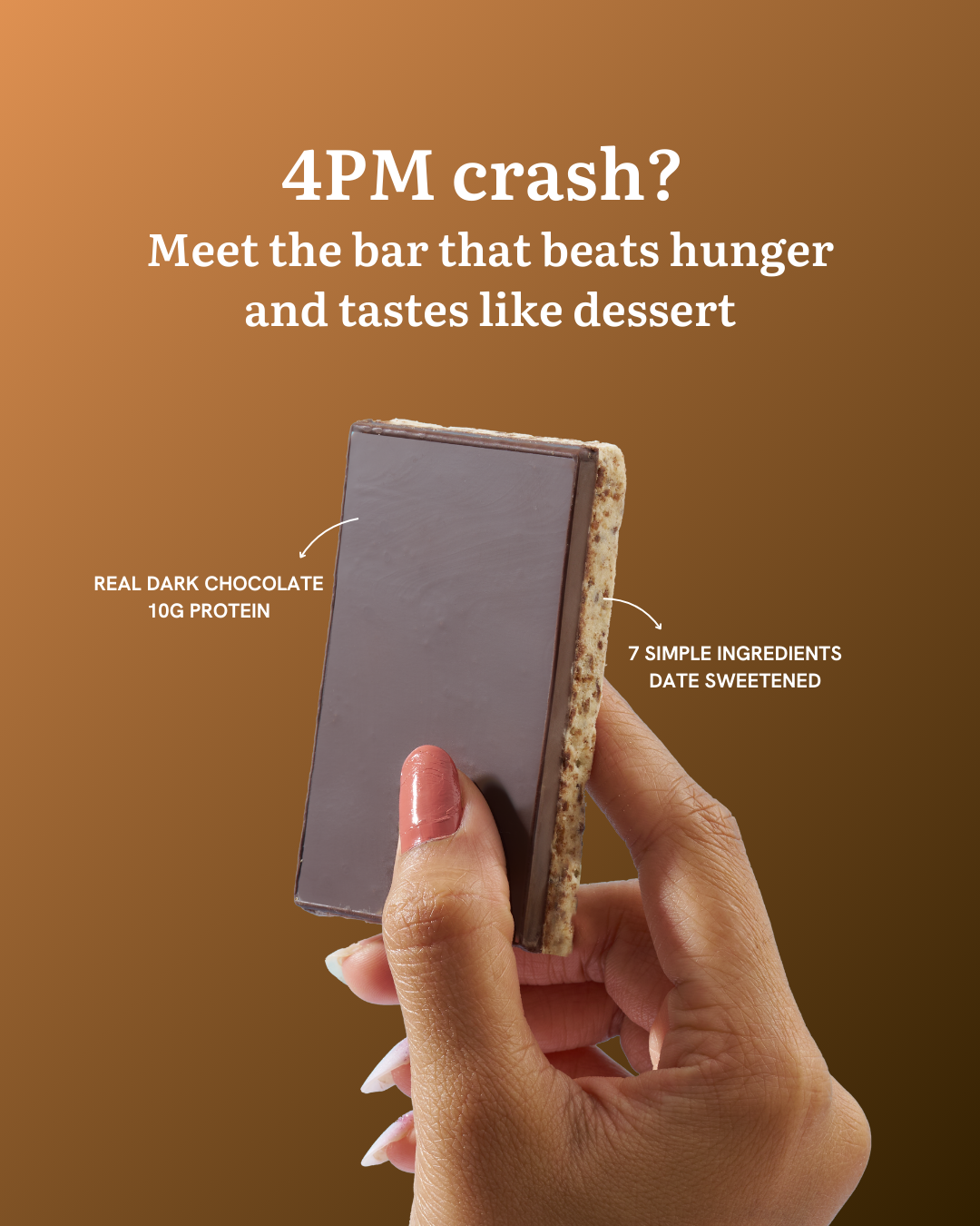 Freely snacks Facebook ad: Beat 4PM Slump, Satisfy Cravings