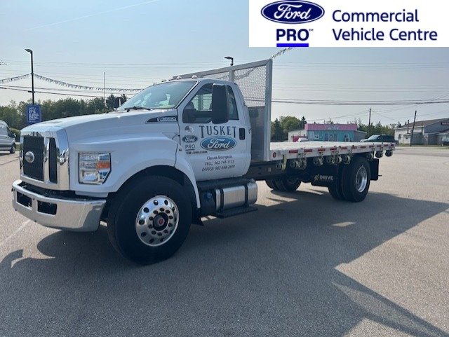 Claude J. Bourgeois Facebook ad: 2024 Ford f-650