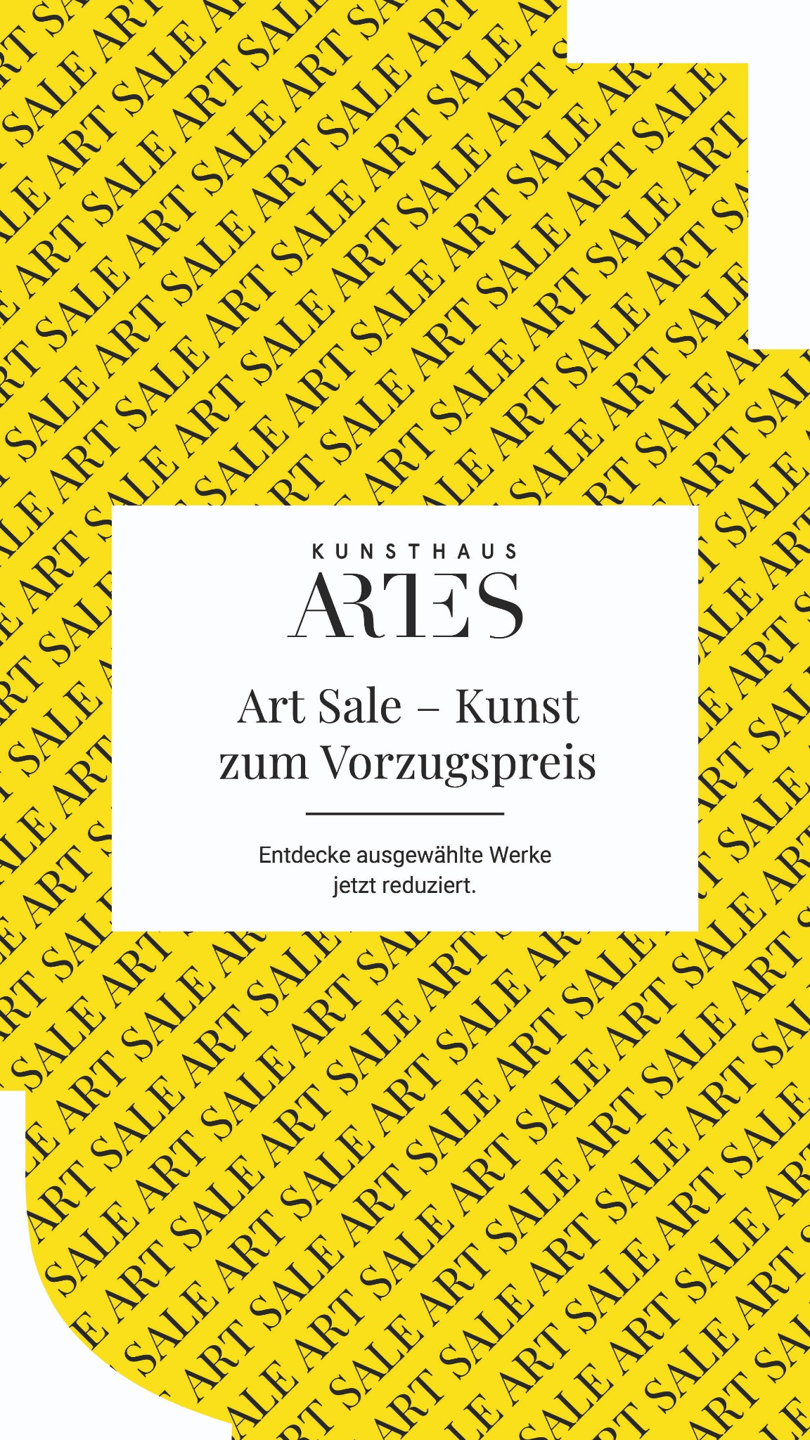 Kunsthaus ARTES Facebook ad from Feb 3, 2026