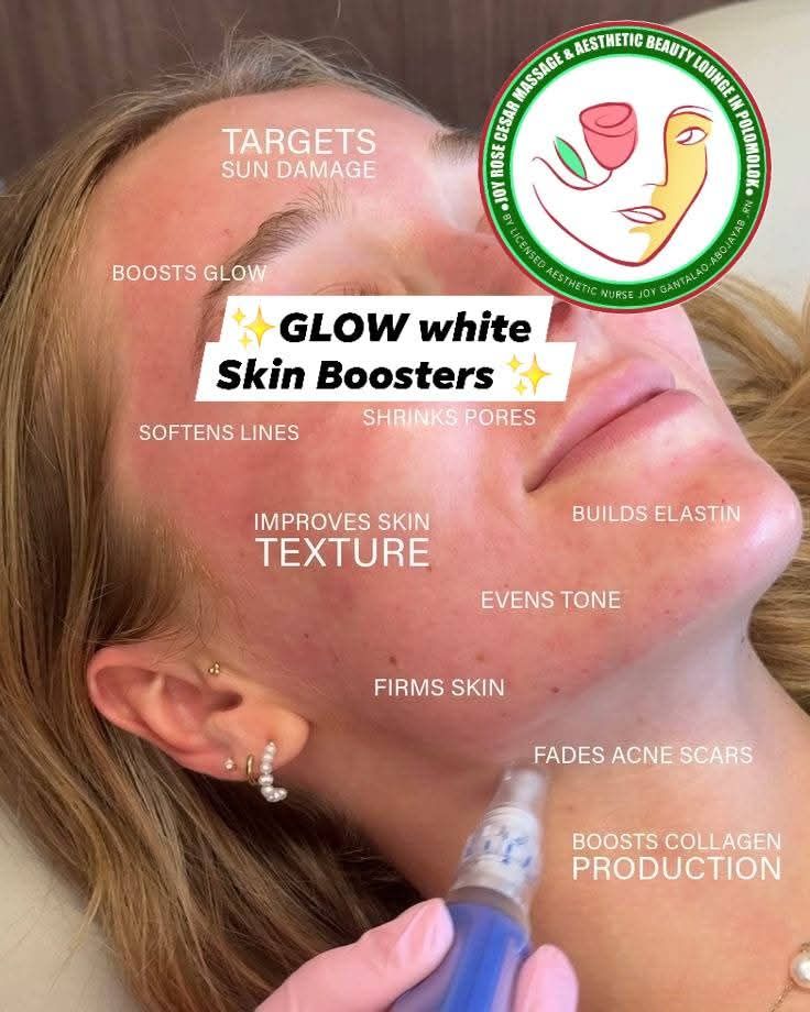 Nurse Joy Ganzjayab Facebook ad: SUMMER SKIN GLOW PROMO