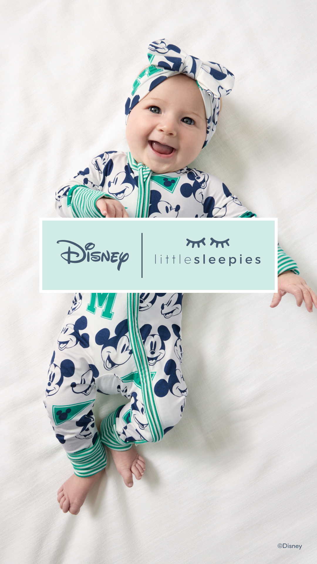 Little Sleepies Facebook ad