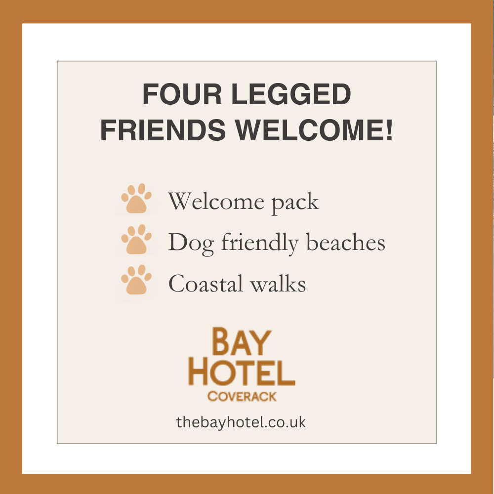Bay Hotel, Coverack Facebook ad from Nov 28, 2024