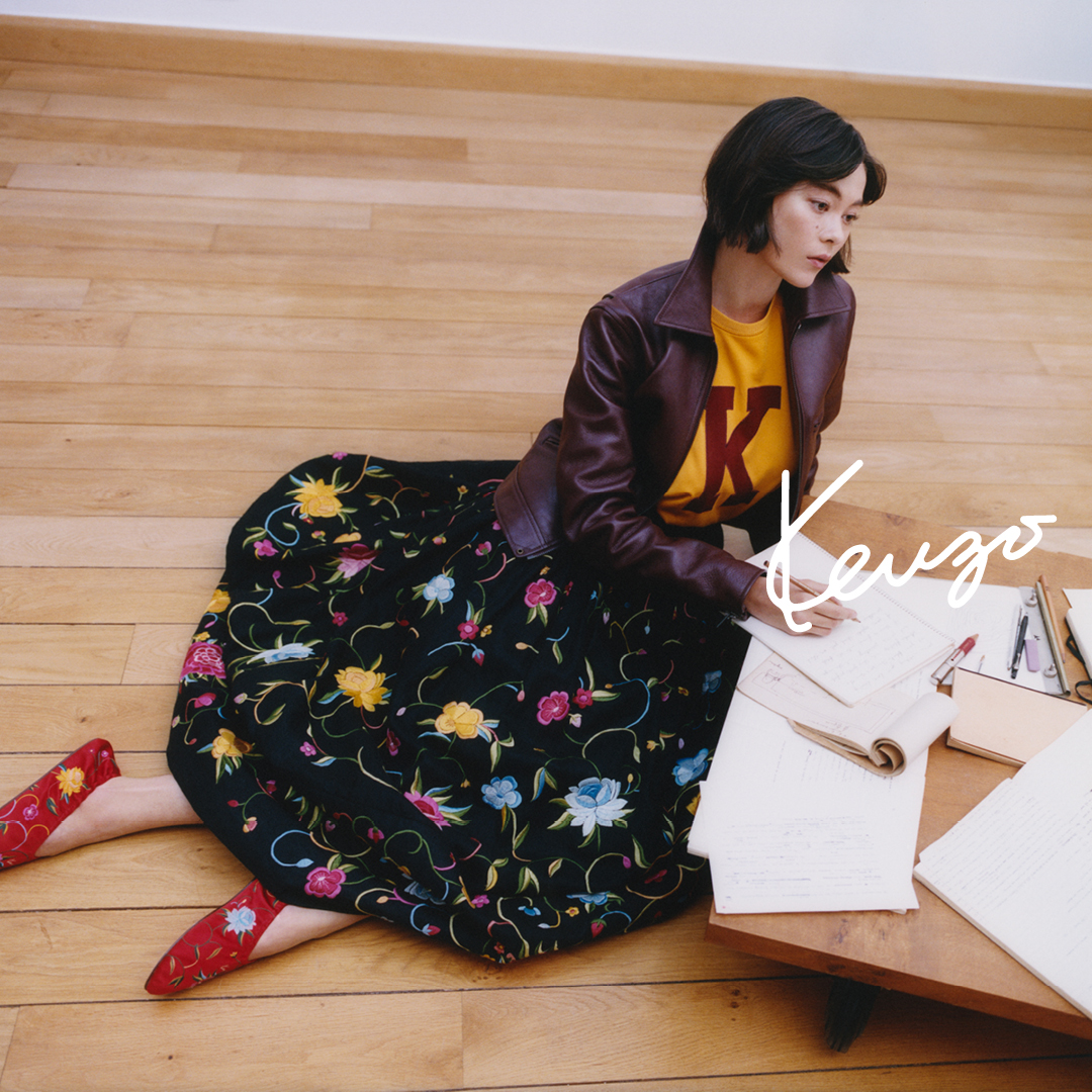 KENZO Facebook ad from Jul 6, 2026