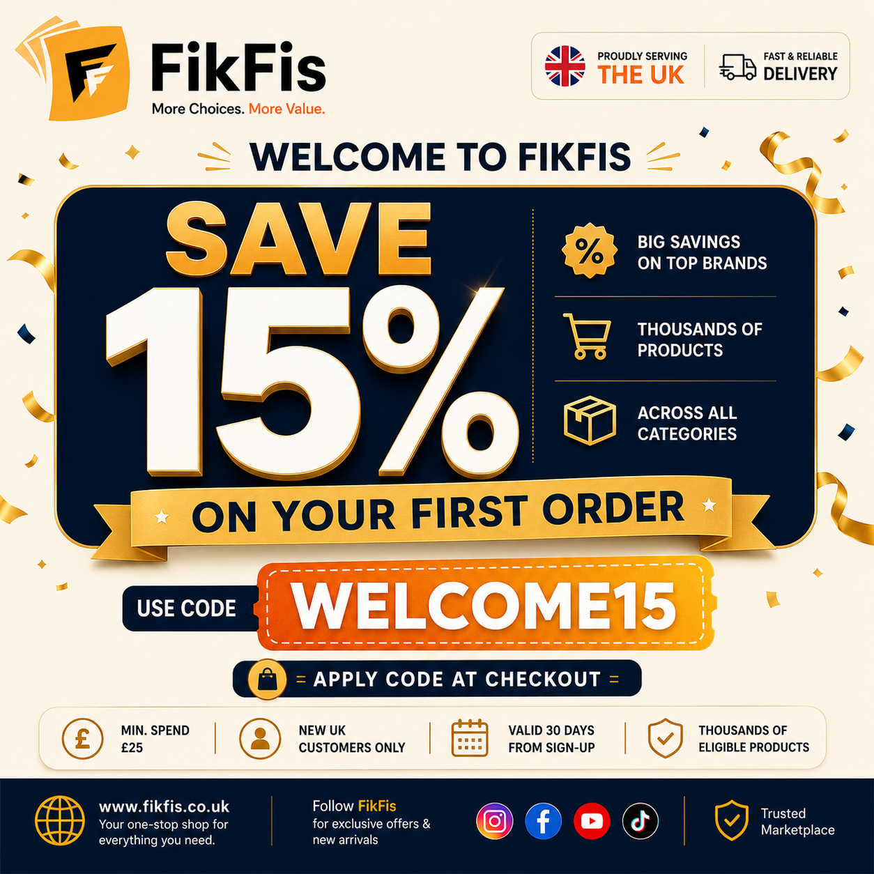 Fikfis Limited Facebook ad