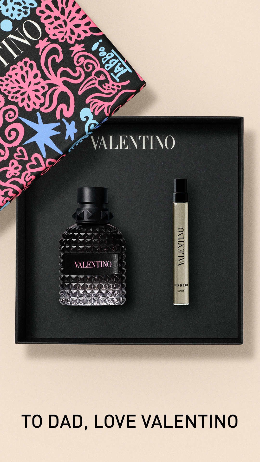 Valentino Beauty Facebook ad