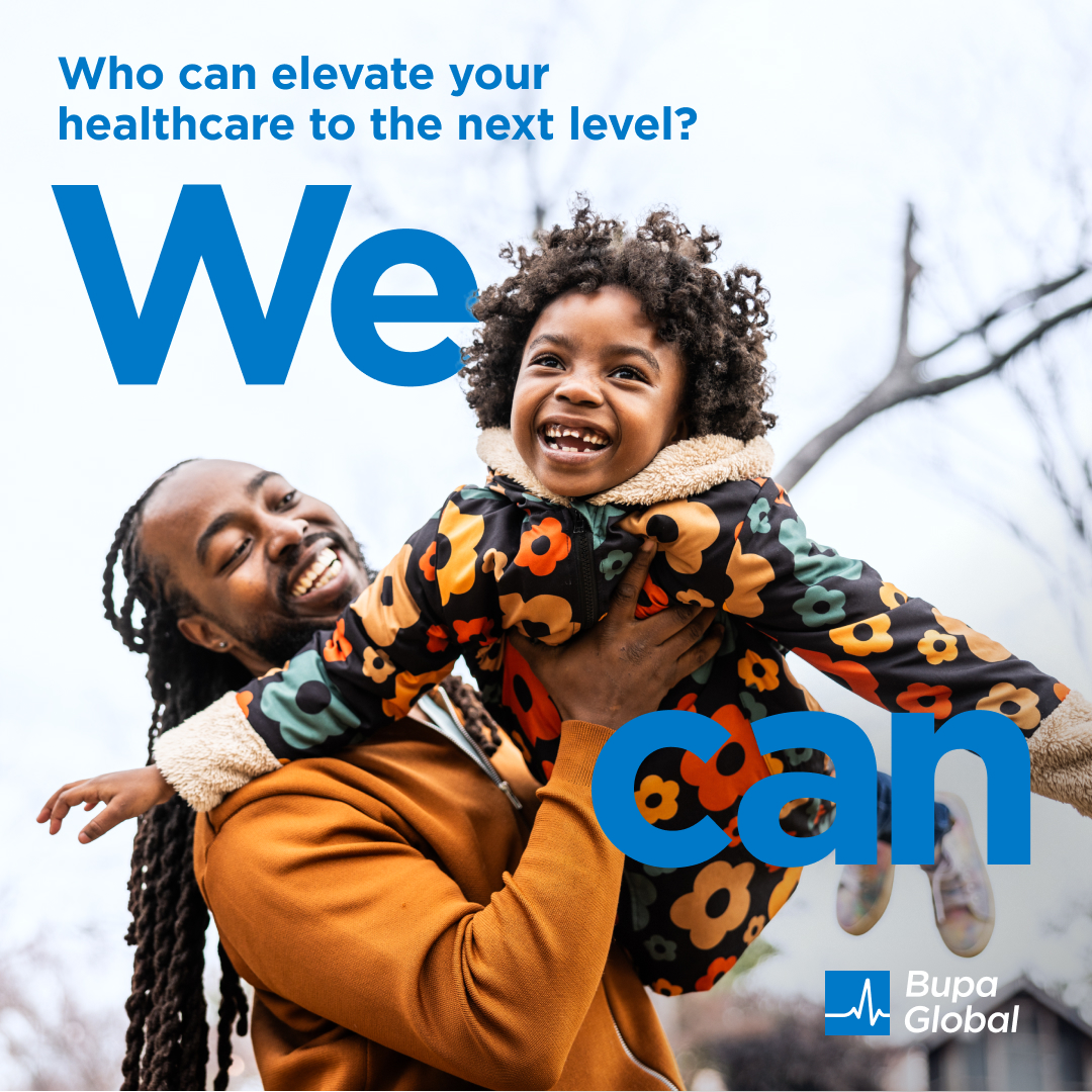 Bupa Global Facebook ad