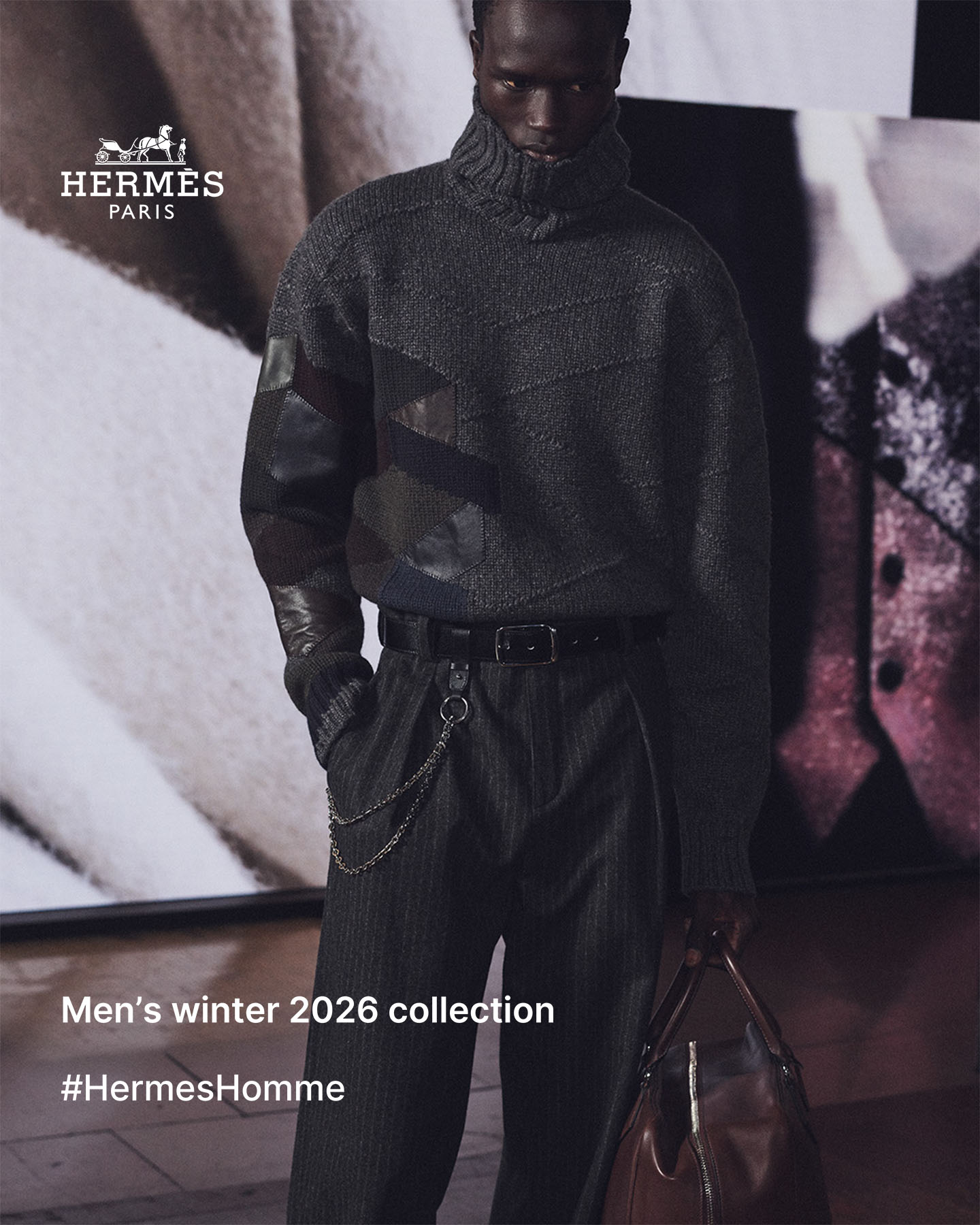 Hermès Facebook ad