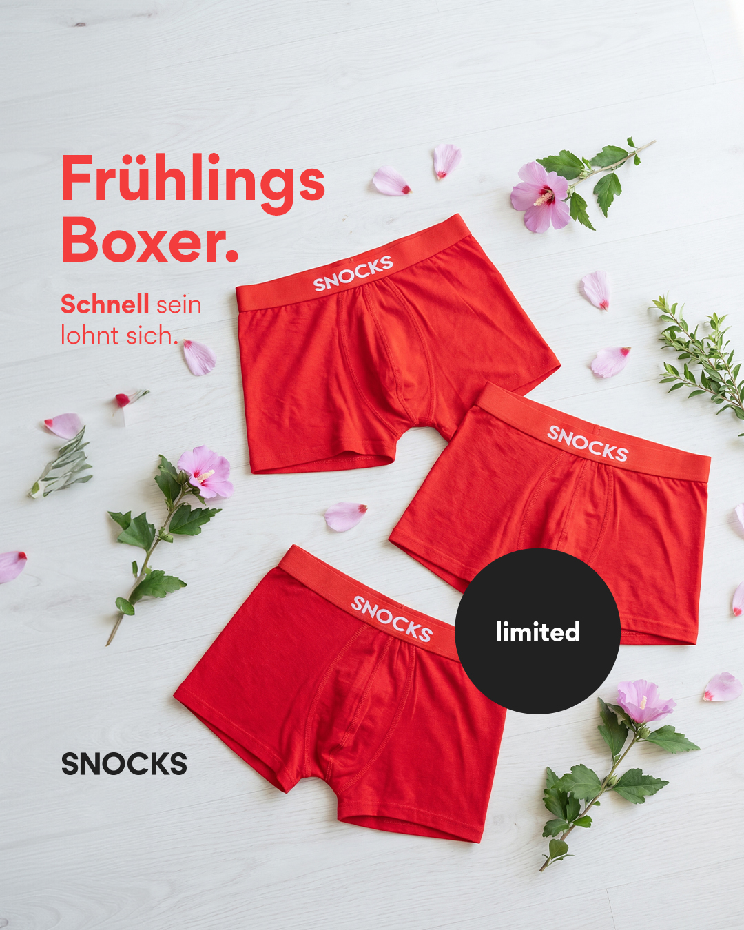 Snocks Facebook ad