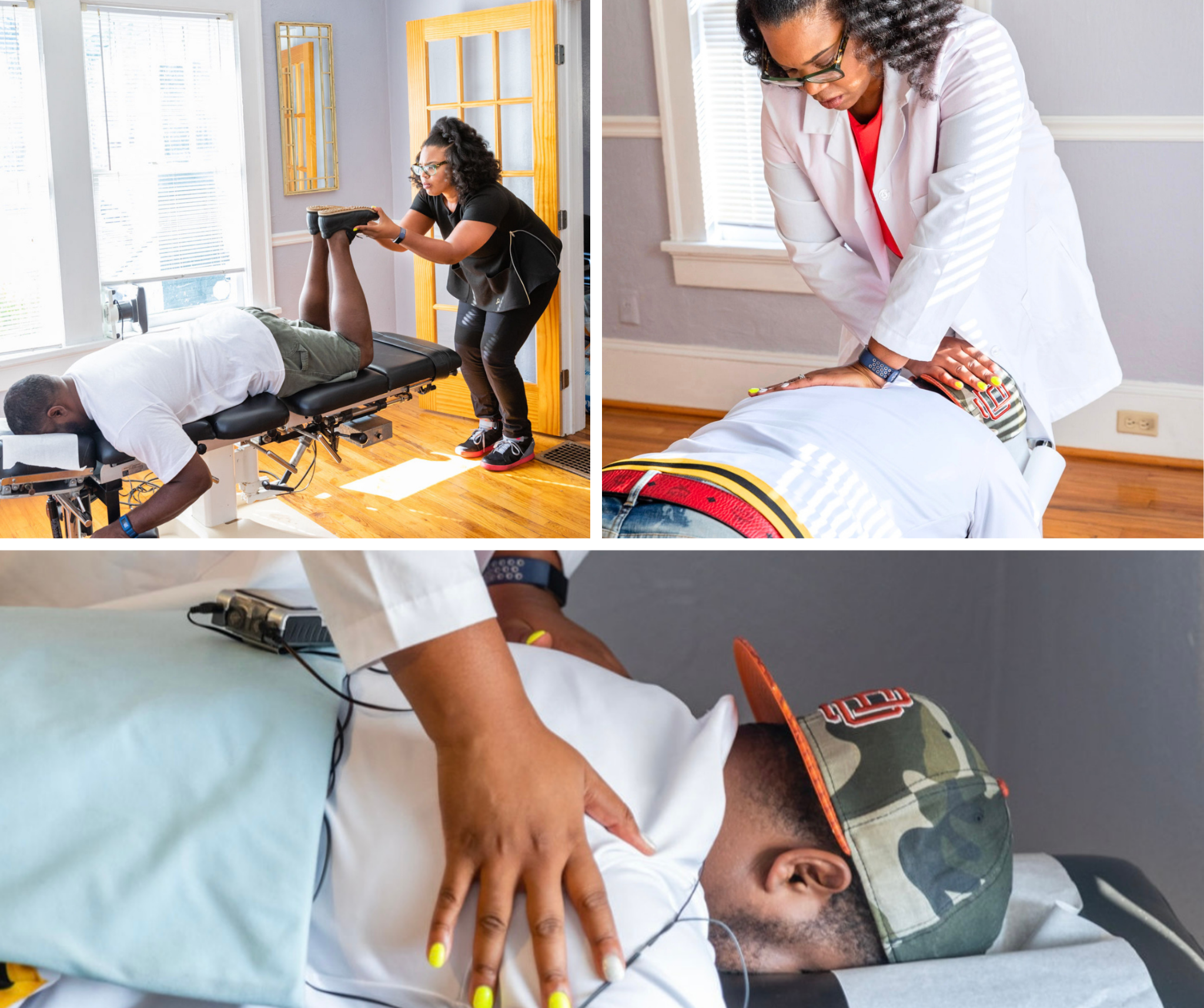 Dr. Dayna Foster - Vitality Rehab & Wellness Center Facebook ad: Ready To Start Living A Pain-Free Life?
