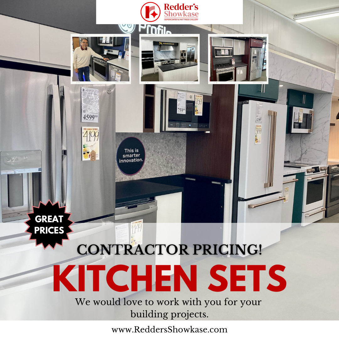 Redder's Showkase Superstore and Mattress Gallery Facebook ad from Jul 7, 2026
