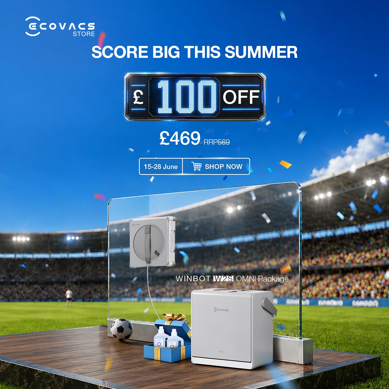 ECOVACS ROBOTICS Facebook ad