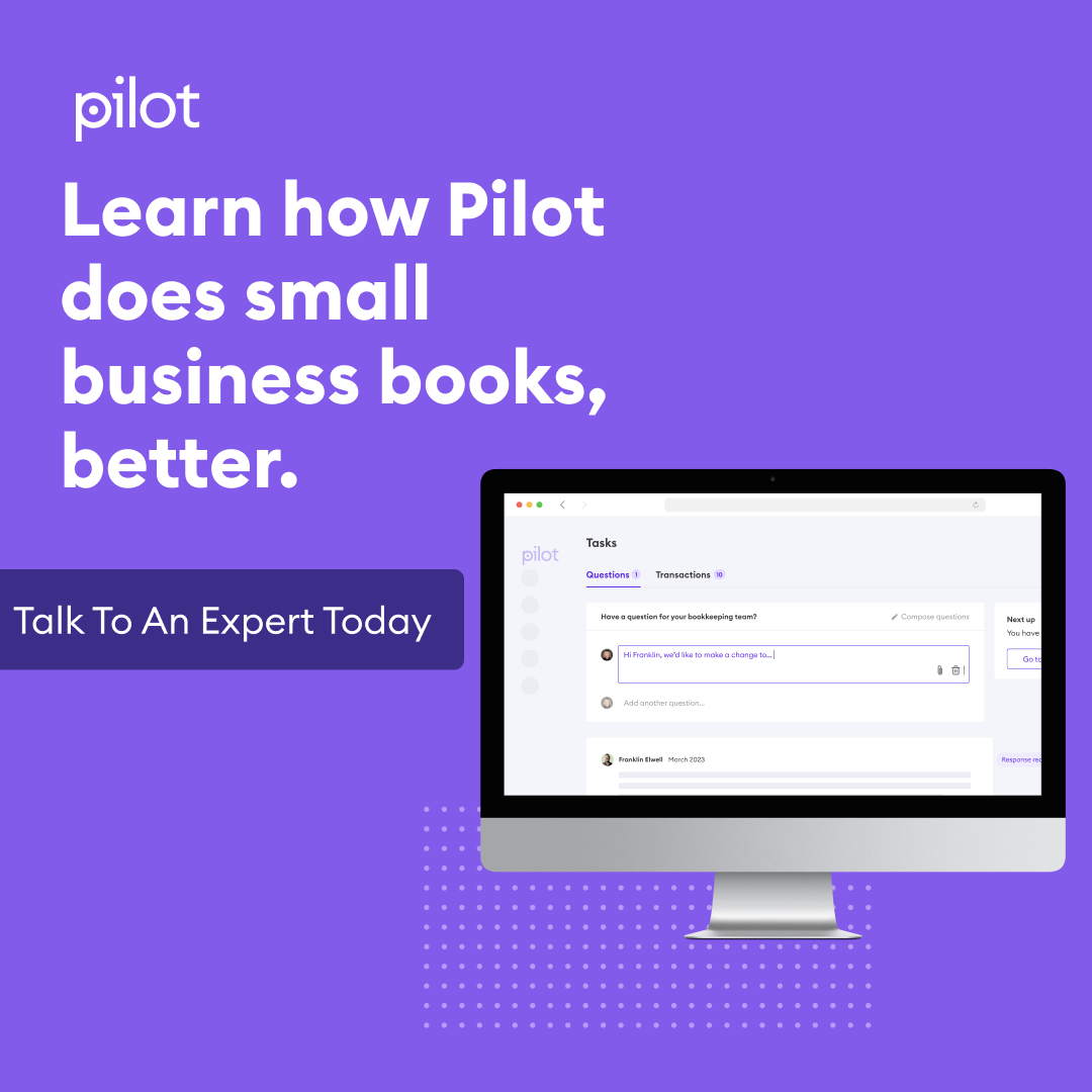 Pilot.com Facebook ad