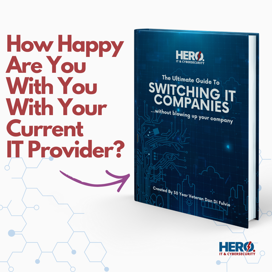 Hero Managed Services Facebook ad: Download The Guide