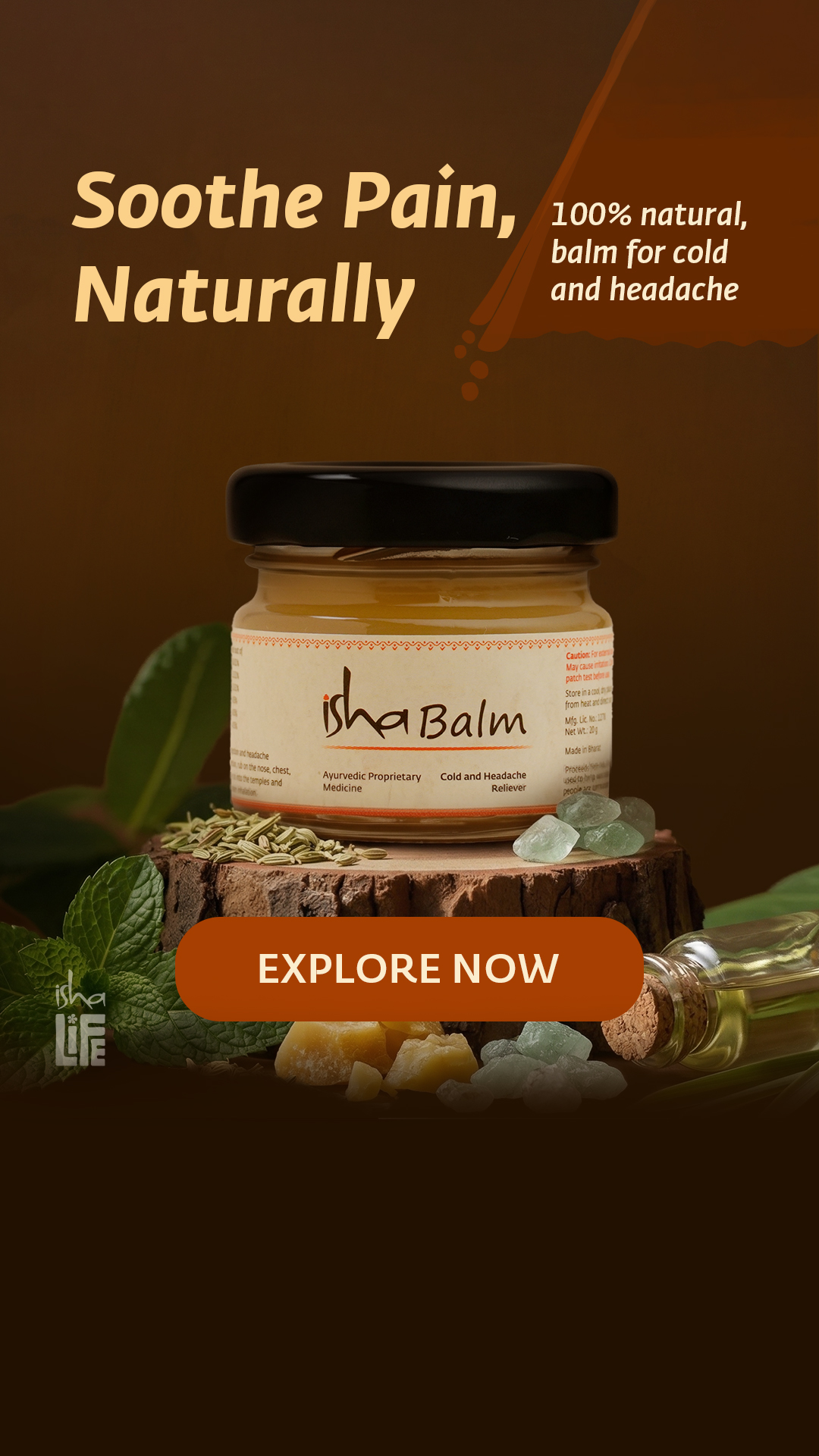 Isha Life Facebook ad