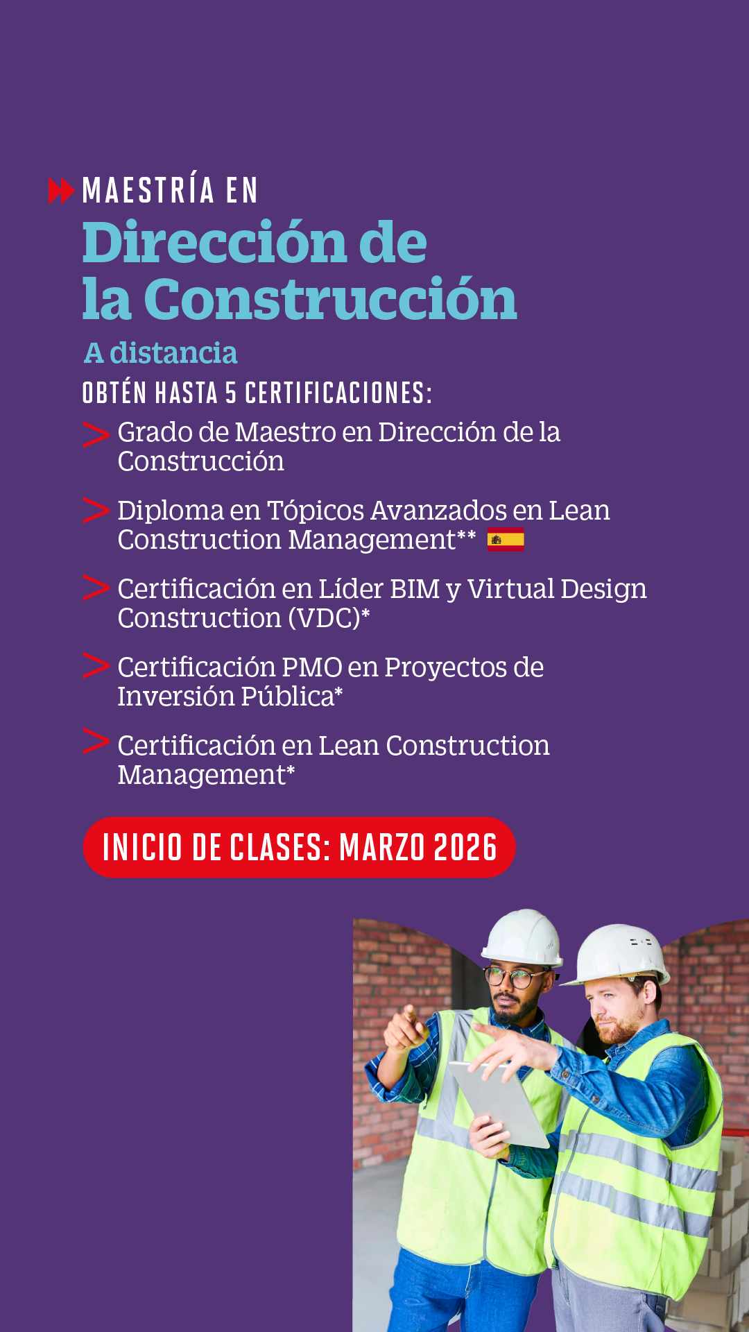 Postgrado UPC Facebook ad