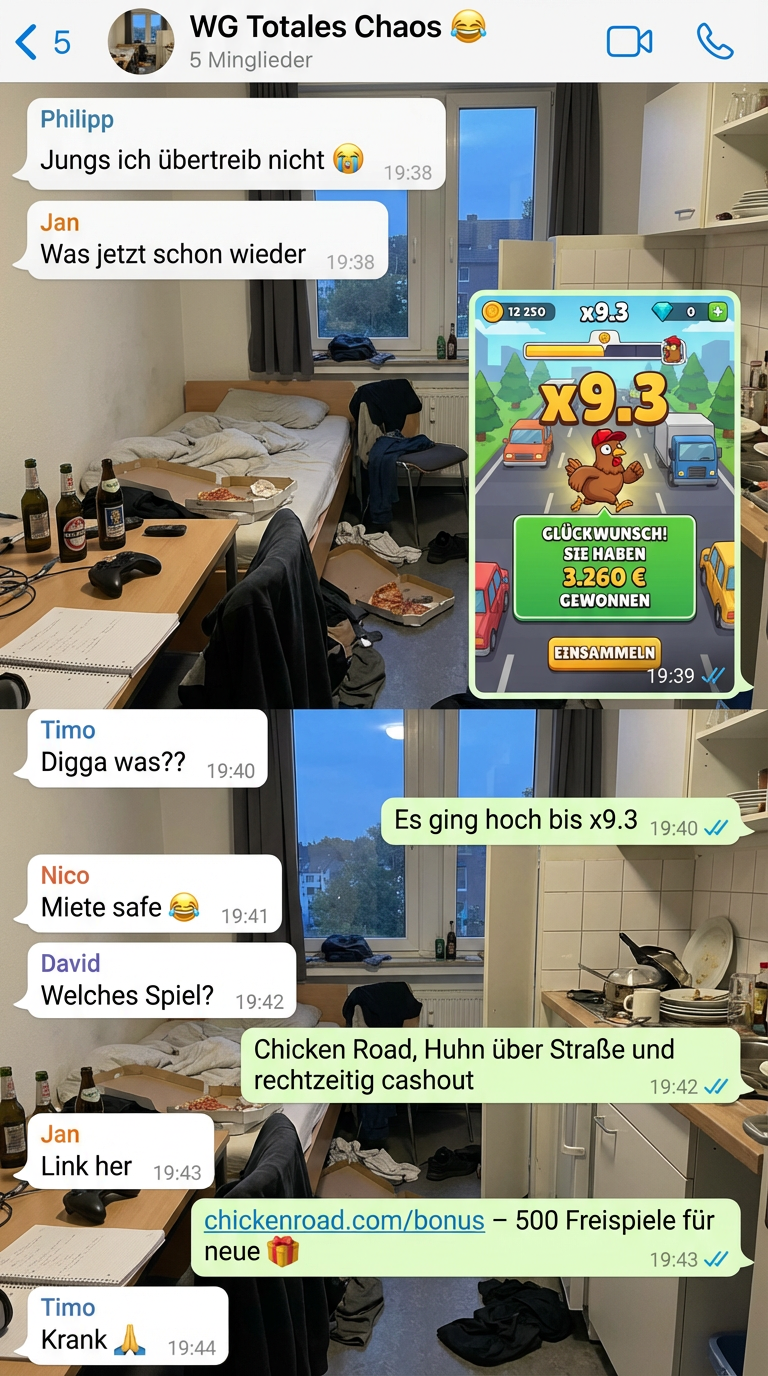 Lucky Plunder Facebook ad: Traust du dich weiterzugehen?