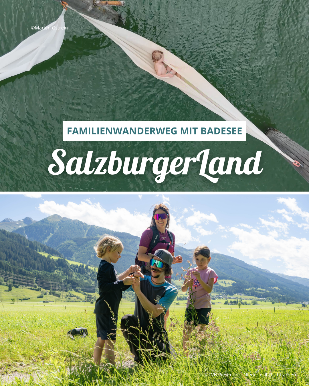 Österreichs Wanderdörfer Facebook ad