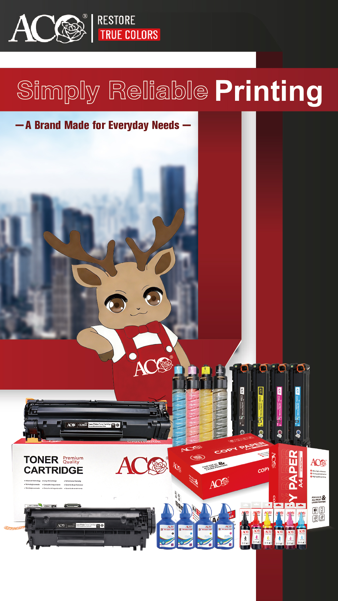 ACO Office Supplies Facebook ad