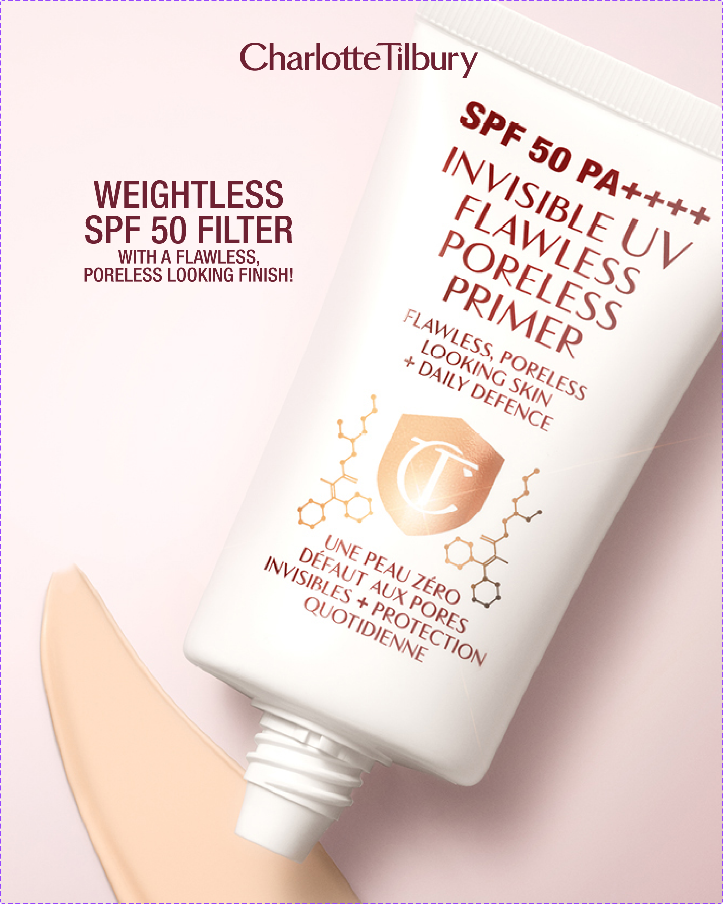Charlotte Tilbury Skincare Facebook ad