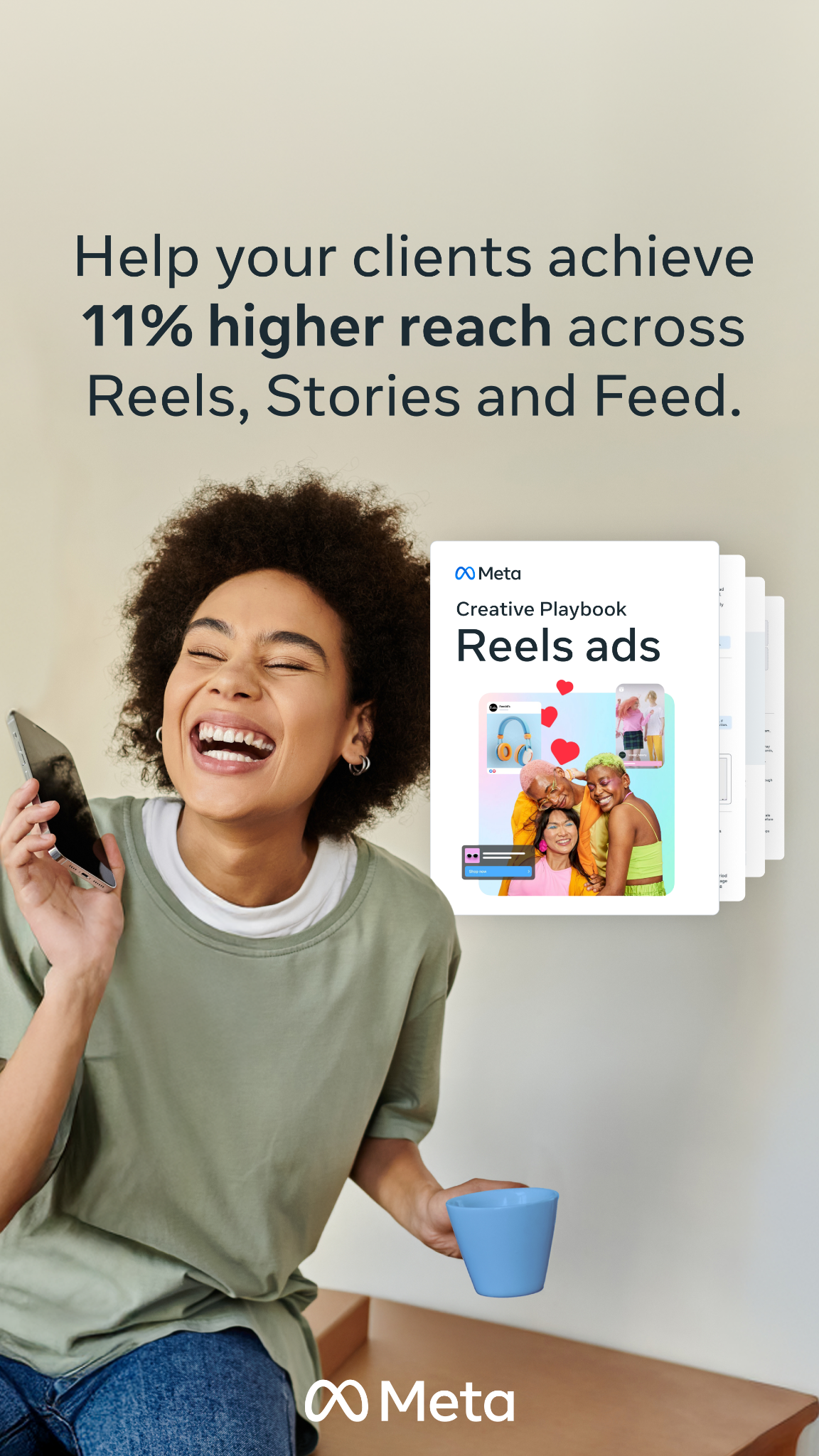 Meta for Business Facebook ad