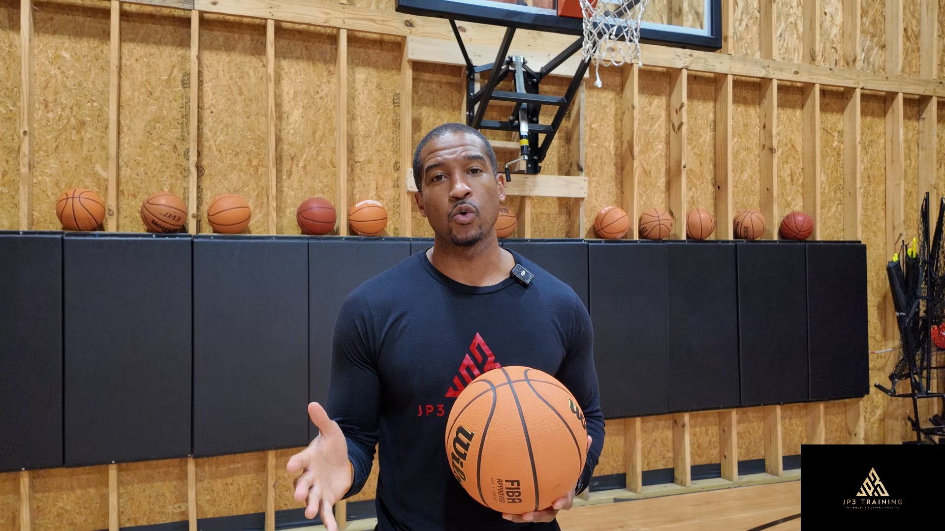 JP3 Training & Performance Facebook ad: We help basketball athletes accelerate their aggressiveness!