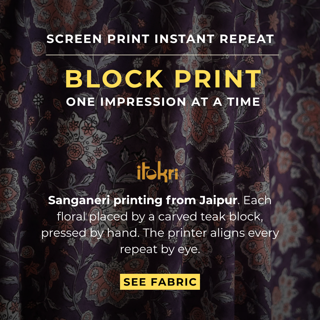 ITokri Fabrics Facebook ad