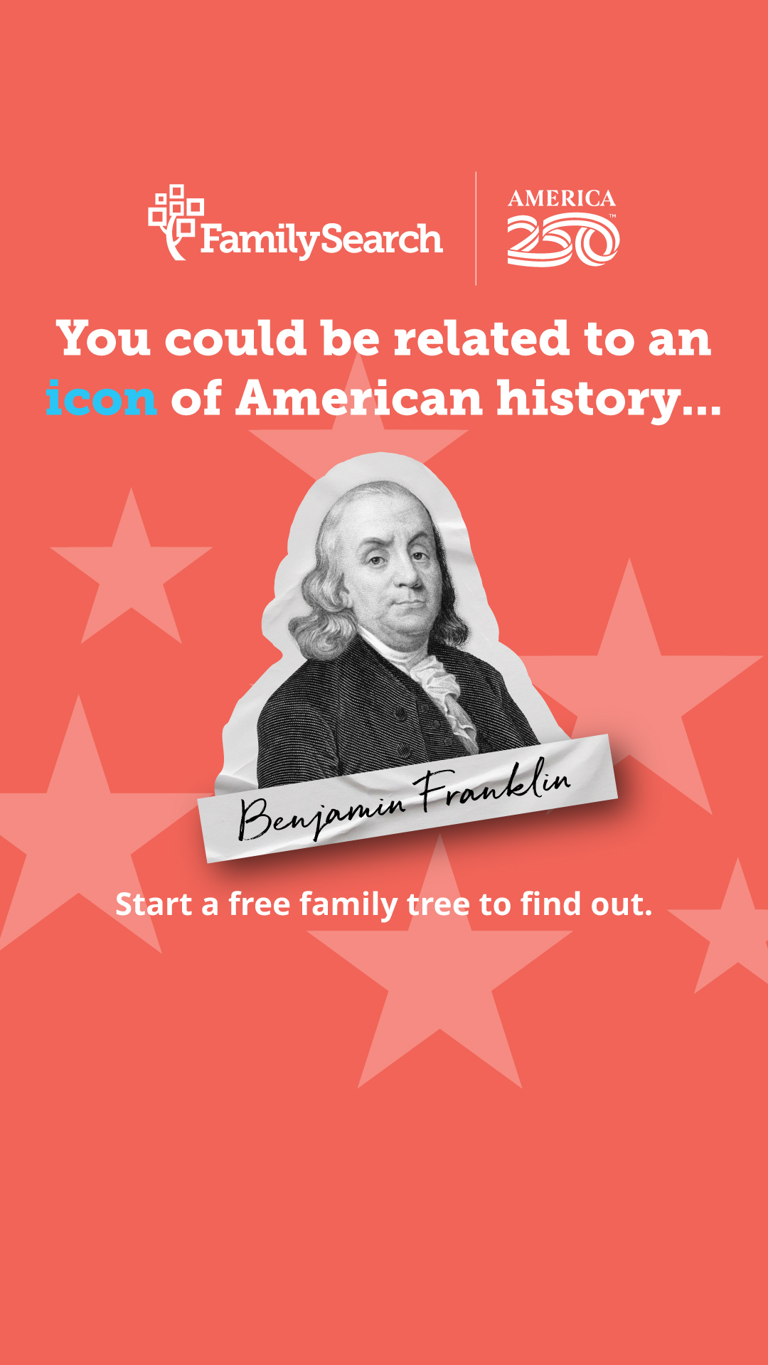 FamilySearch Facebook ad