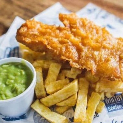 Lancaster & Morecambe Eats Facebook ad: Start the week with a proper chippy tea…