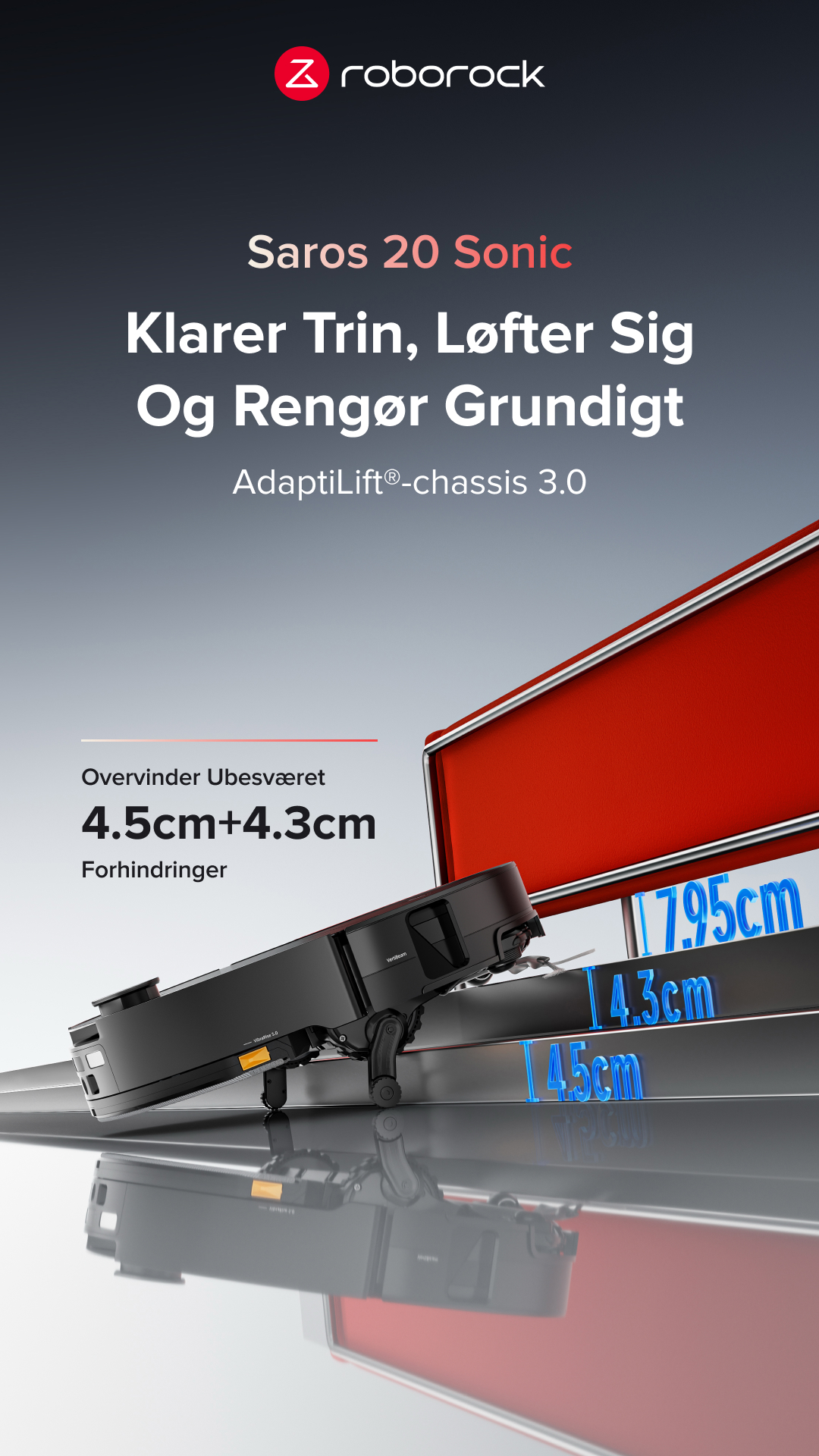 Roborock Nordic Facebook ad from Feb 13, 2026