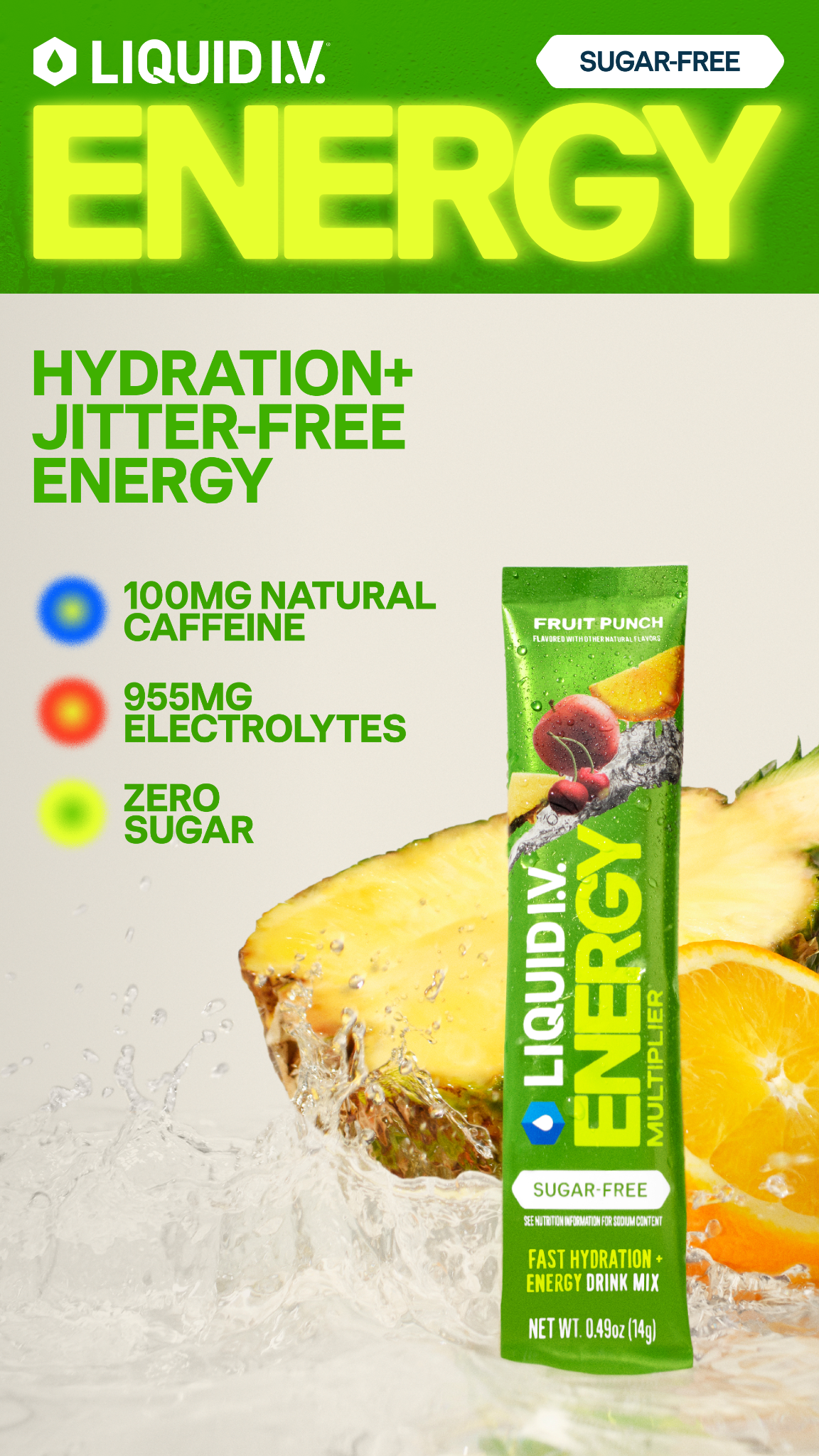 Liquid I.V. Facebook ad