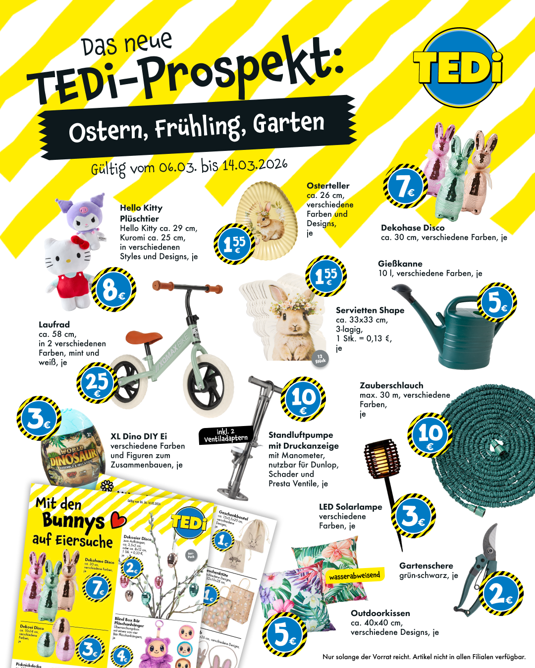 TEDi Deutschland Facebook ad from Mar 6, 2026