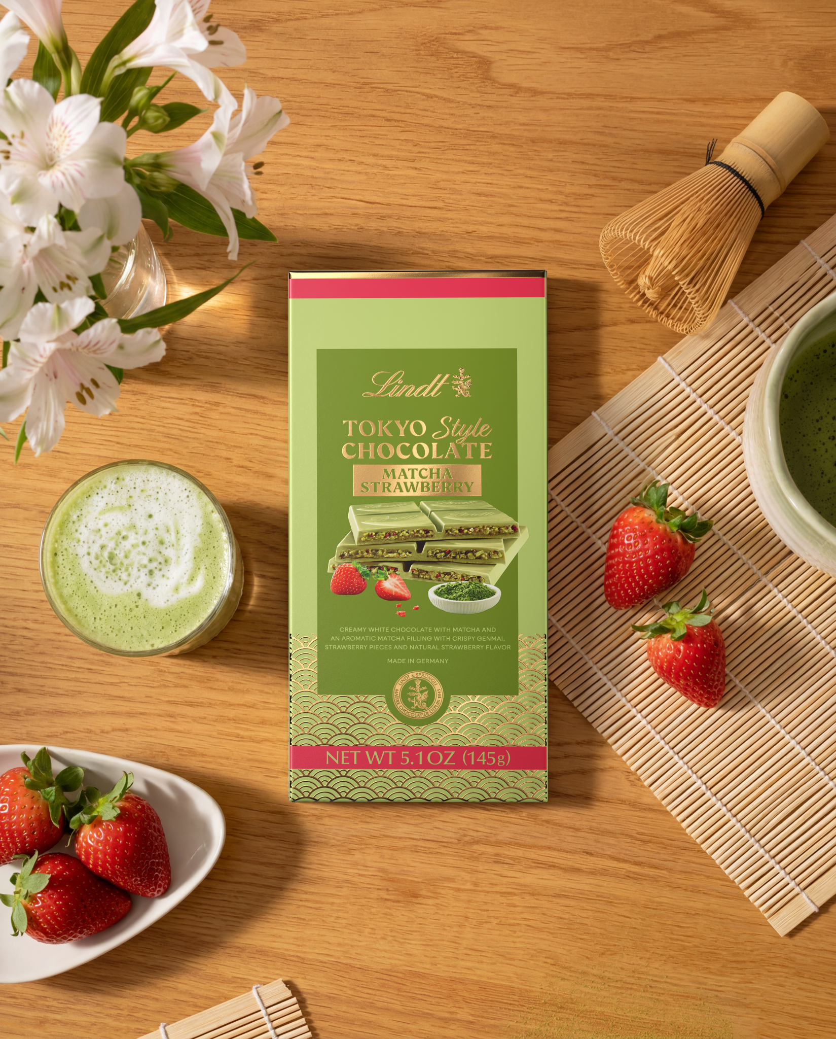 Lindt Facebook ad: Your Tokyo Moment Awaits
